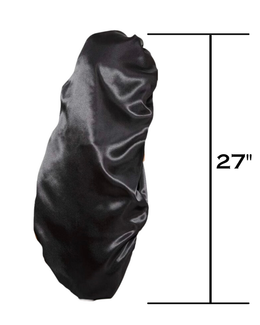 Satin Hair Bonnet - Oversized