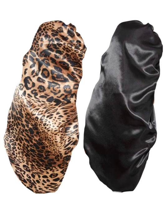 Satin Hair Bonnet - Oversized